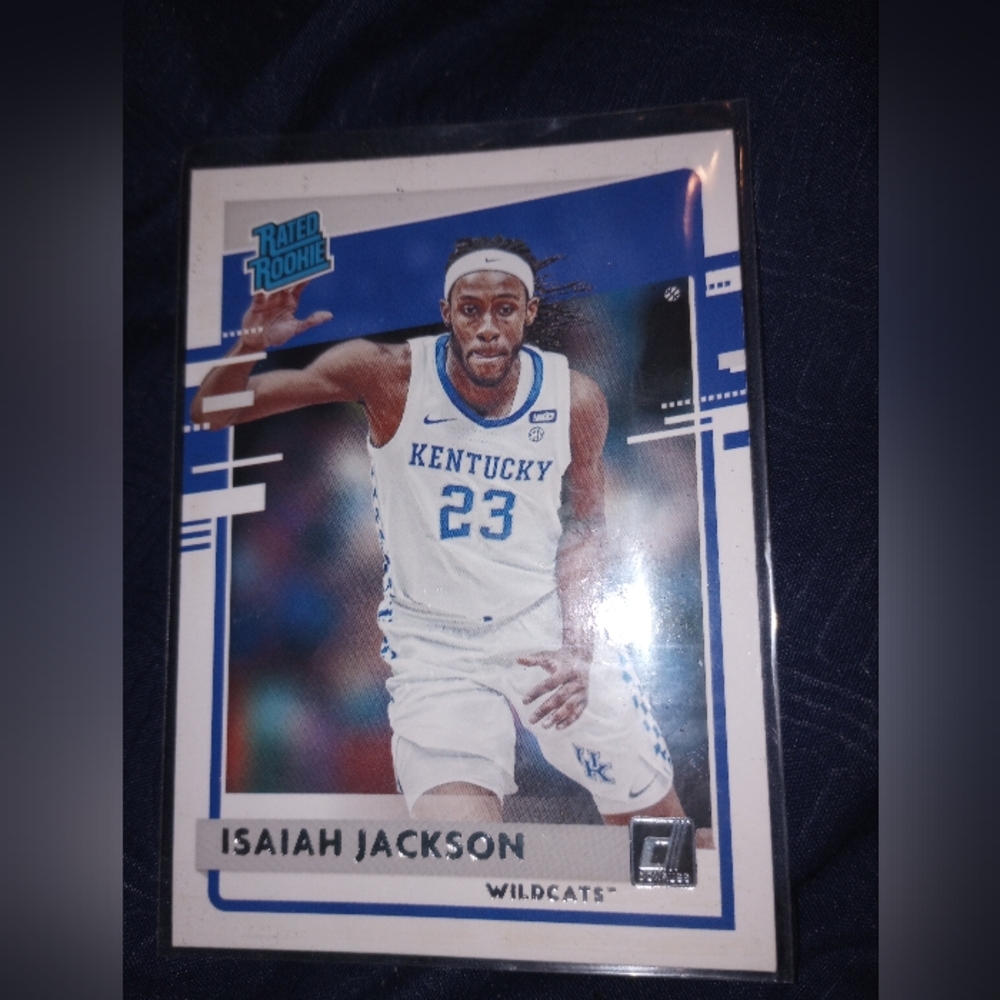 Awesome Isaiah Jackson Rookie card
